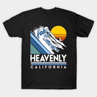 Heavenly California Ski T-Shirt